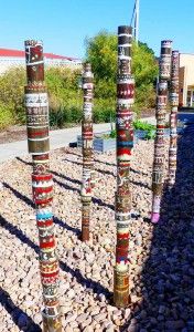 Reconciliation Day Art Poles 2017