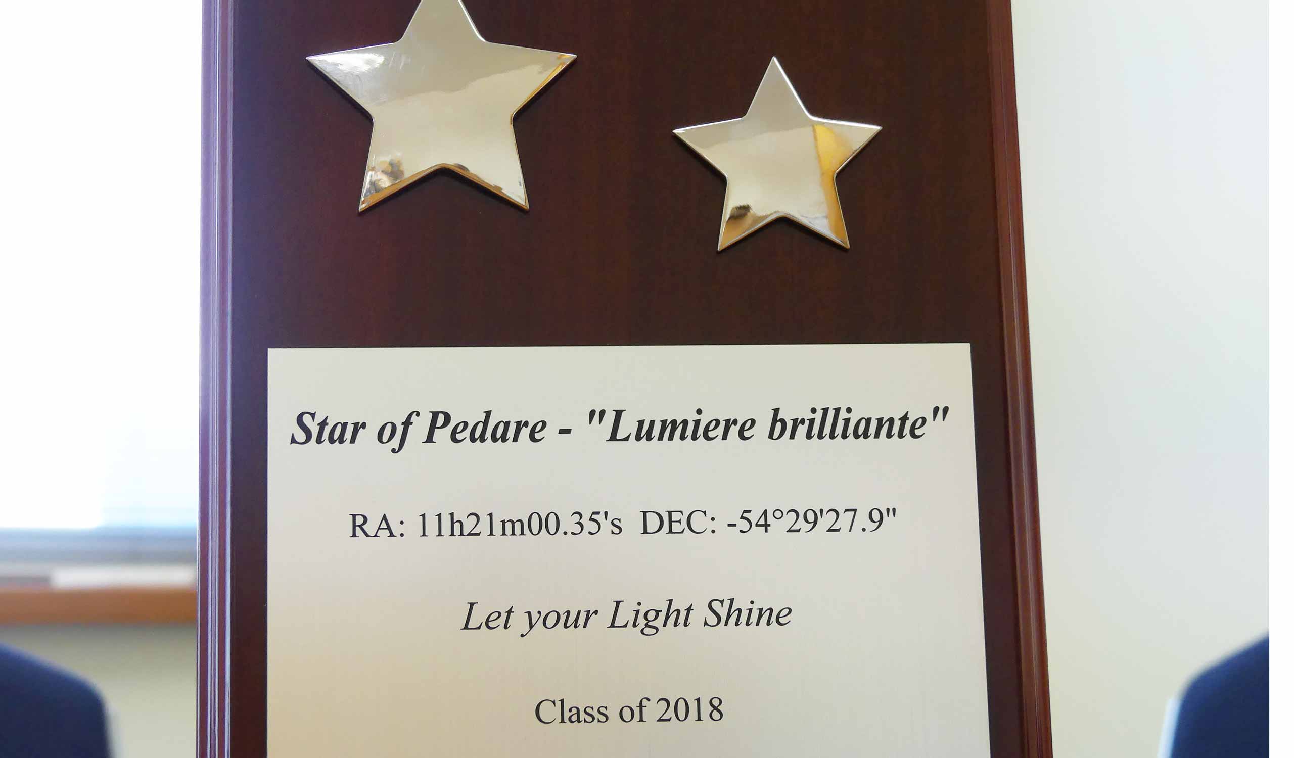 Star-of-PedareStar-of-Pedare