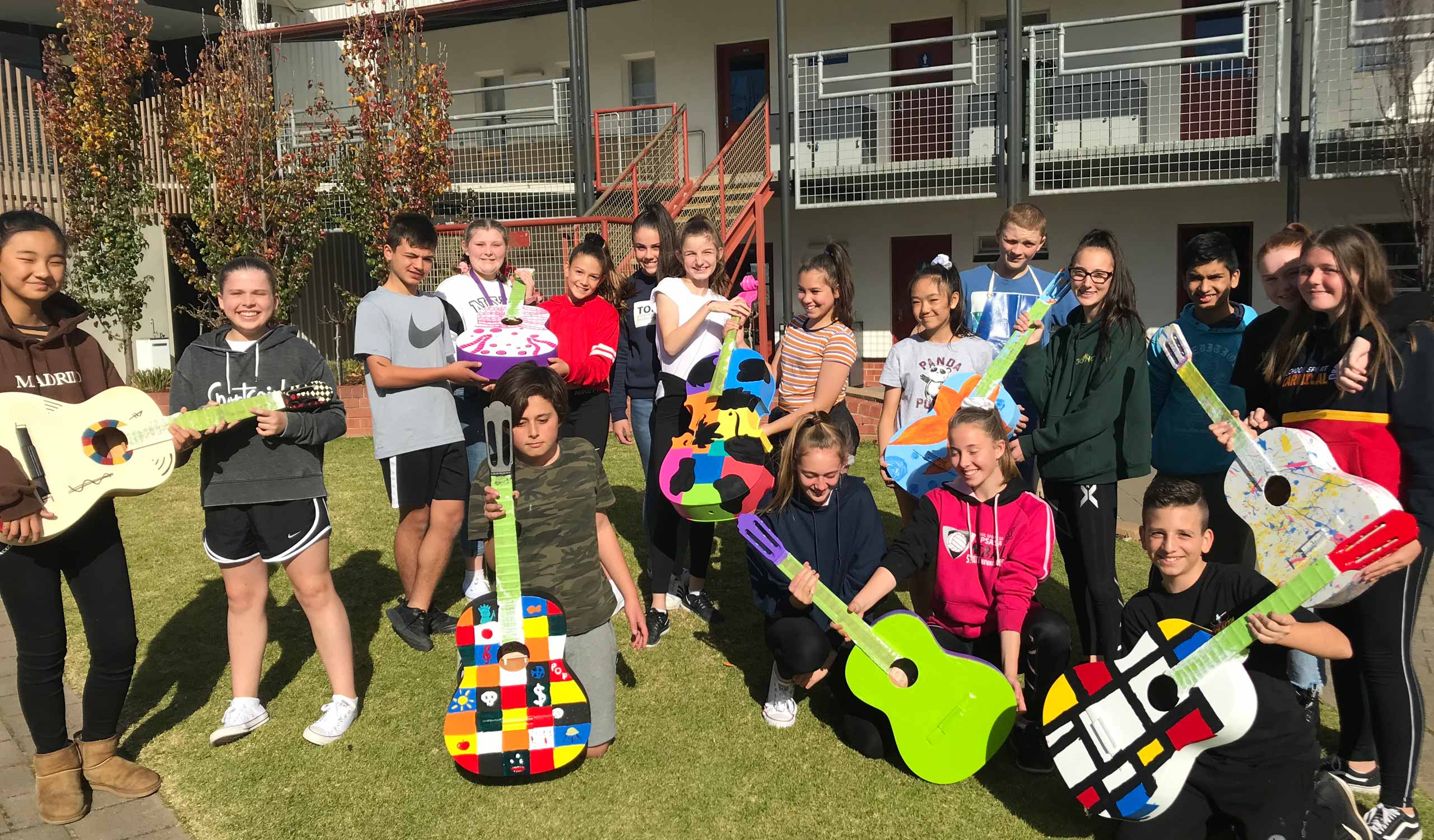 Year-7-G-Guitar-Art-Project-1